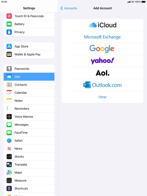 Press Other. Press Other.