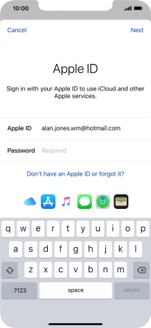 Press the field next to Press the field next to