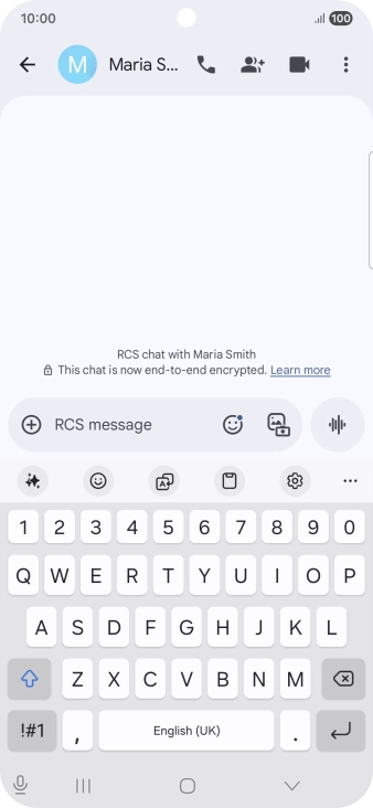 Select an existing conversation or create a new message and press the AI icon. Select an existing conversation or create a new message and press the AI icon.