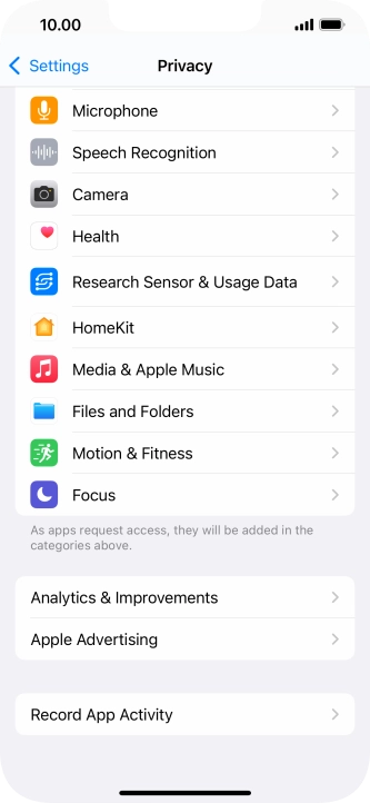 Press Record App Activity. Press Record App Activity.