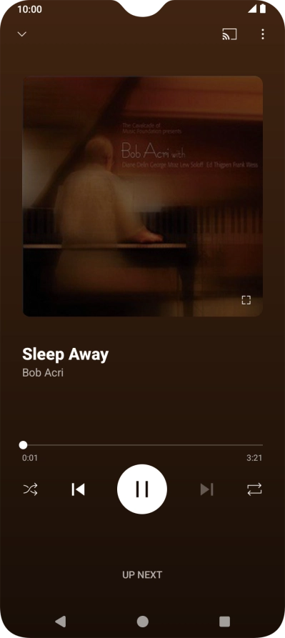 Press arrow right to go to the next audio file. Press arrow right to go to the next audio file.