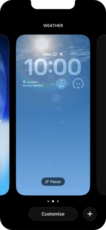 Press Focus. Press Focus.