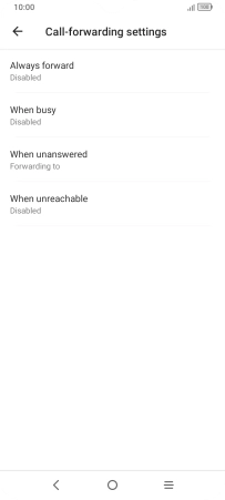Press the Home key to return to the home screen. Press the Home key to return to the home screen.