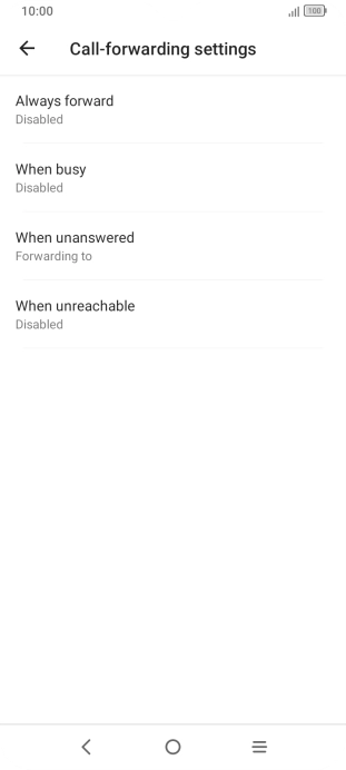 Press the Home key to return to the home screen. Press the Home key to return to the home screen.
