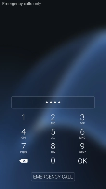 If you're asked to key in your PIN, do so and press OK. If you're asked to key in your PIN, do so and press OK.