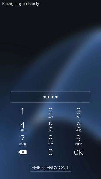 If you're asked to key in your PIN, do so and press OK. If you're asked to key in your PIN, do so and press OK.