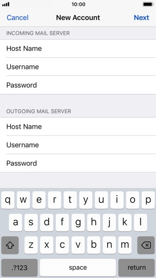 Press Next. Press Next.