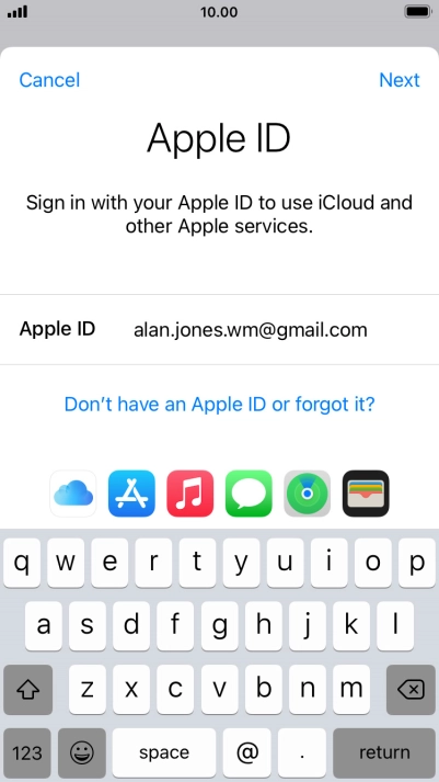 Press Next. Press Next.