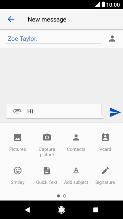 Press Pictures and go to the required folder. Press Pictures and go to the required folder.