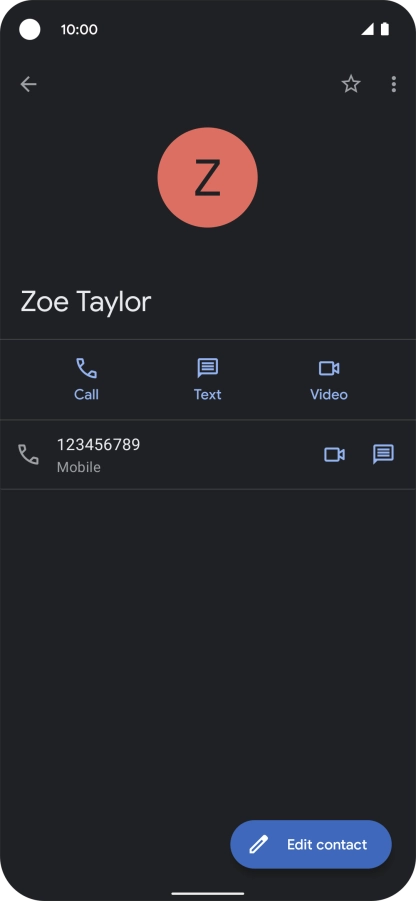 Press the required number. Press the required number.