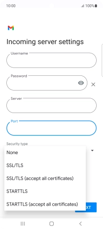 Press None. Press None.