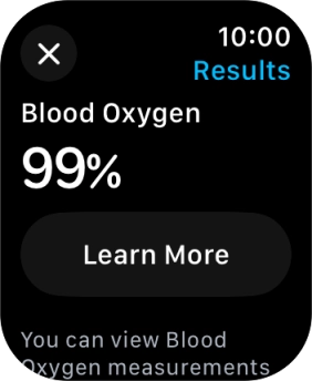 Your result is displayed on the screen. Your result is displayed on the screen.