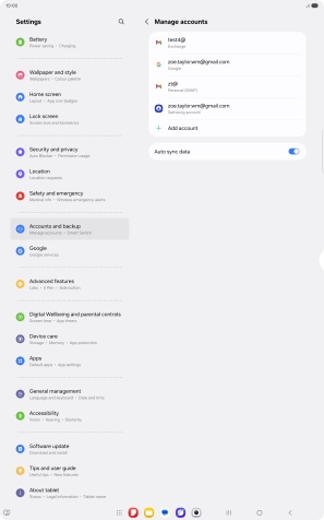 Press the indicator next to Press the indicator next to