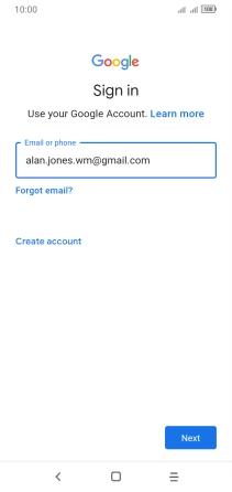 Press Next. Press Next.