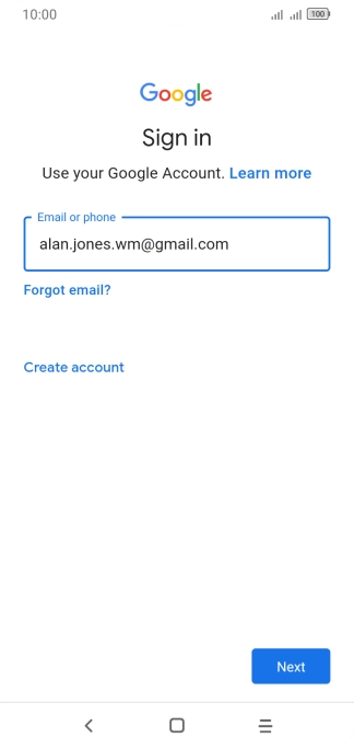 Press Next. Press Next.