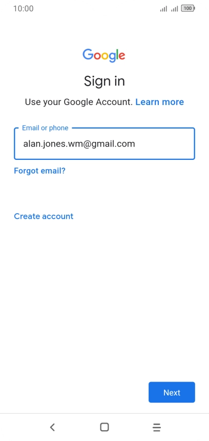 Press Next. Press Next.