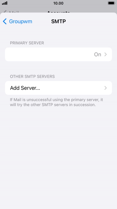 Press the field below Press the field below