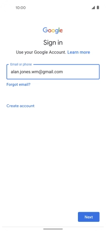 Press Next. Press Next.