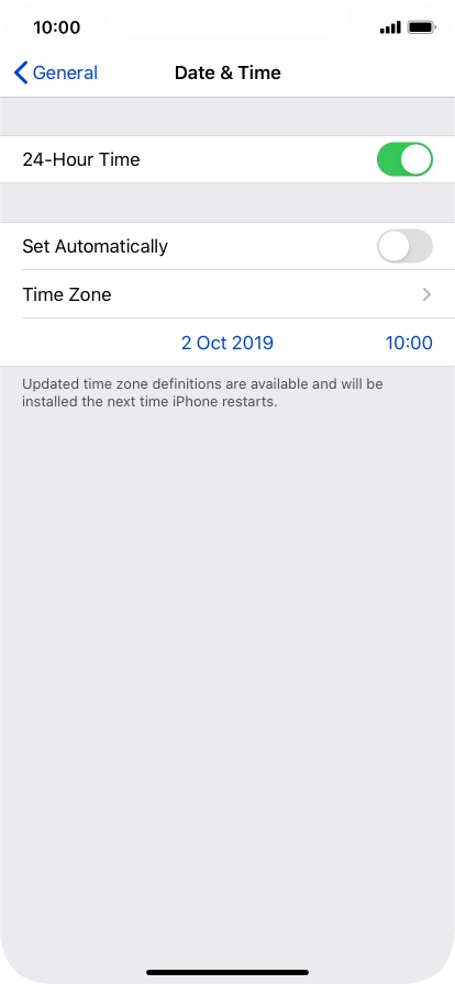 Press the indicator next to Press the indicator next to