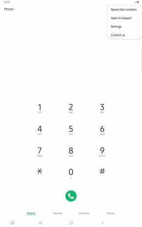 Press Settings. Press Settings.