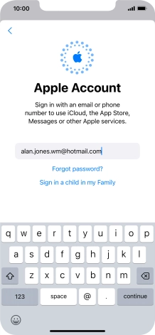 Press Continue. Press Continue.