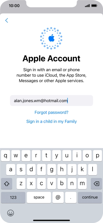 Press Continue. Press Continue.