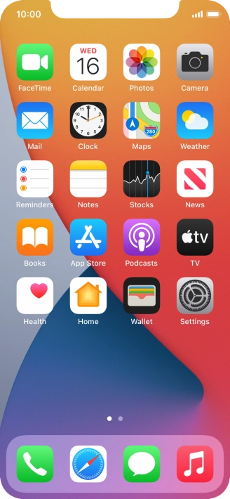 Press Settings. Press Settings.