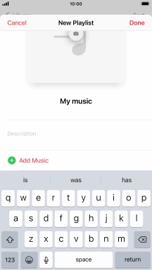 Press Add Music. Press Add Music.