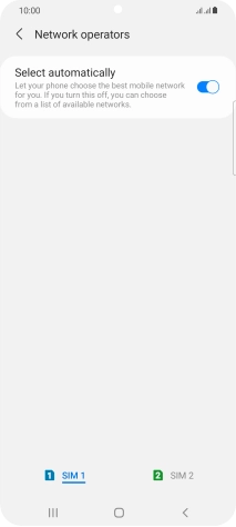 Press the indicator next to Press the indicator next to