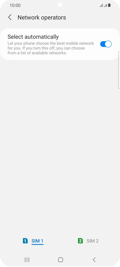Press the indicator next to Press the indicator next to
