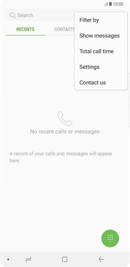 Press Settings. Press Settings.