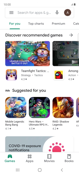 Slide your finger right starting from the left side of the screen. Slide your finger right starting from the left side of the screen.