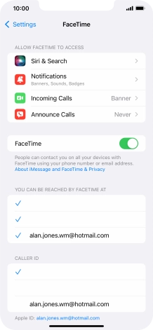Press the indicator next to Press the indicator next to