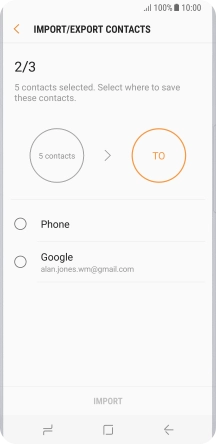 Press Phone. Press Phone.