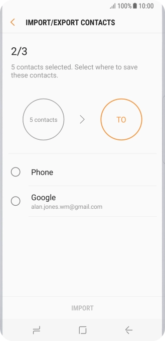 Press Phone. Press Phone.