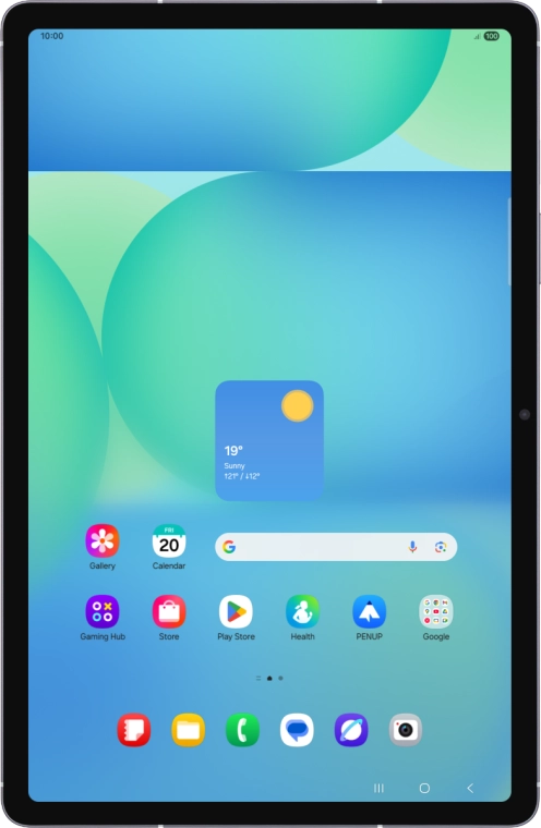 Samsung Galaxy Tab S10 FE 5G Samsung Galaxy Tab S10 FE 5G
