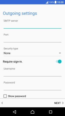 Press the field below Press the field below