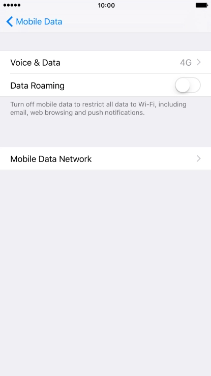 Press the indicator to turn the function on or off. Press the indicator to turn the function on or off.