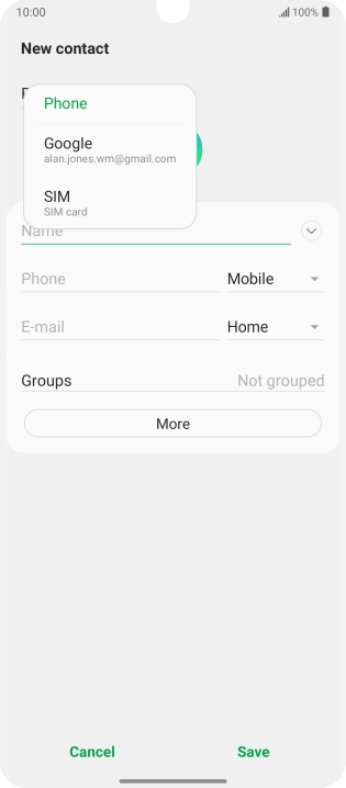 Press Phone. Press Phone.
