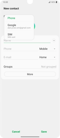 Press Phone. Press Phone.