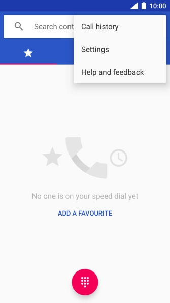 Press Settings. Press Settings.