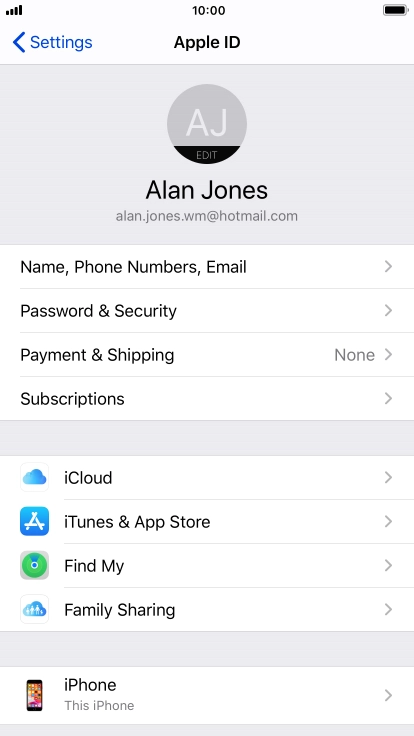 Press the Home key to return to the home screen. Press the Home key to return to the home screen.