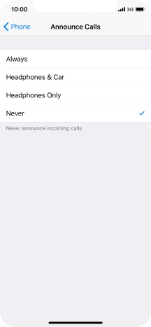 Press Always to turn on the function when silent mode is turned off. Press Always to turn on the function when silent mode is turned off.