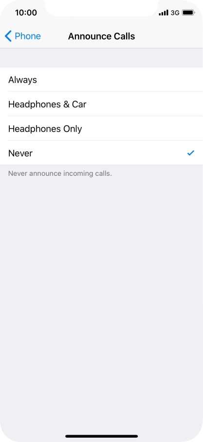 Press Always to turn on the function when silent mode is turned off. Press Always to turn on the function when silent mode is turned off.