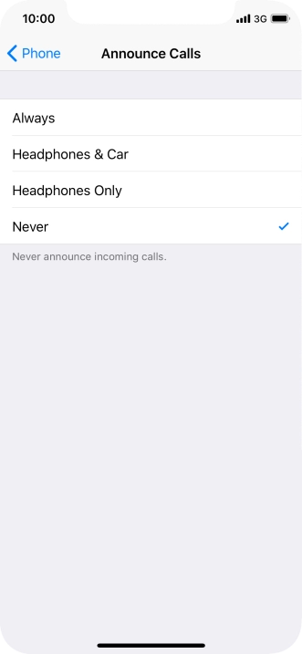 Press Always to turn on the function when silent mode is turned off. Press Always to turn on the function when silent mode is turned off.