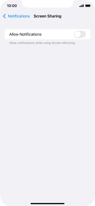 Press the indicator next to Press the indicator next to