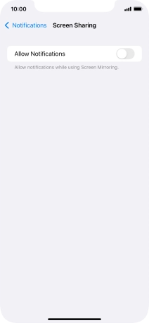 Press the indicator next to Press the indicator next to