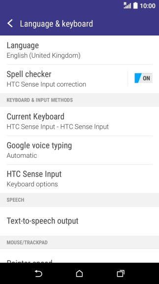 Press Language. Press Language.