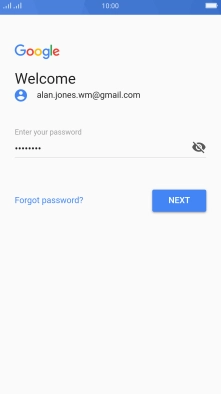 Press NEXT. Press NEXT.