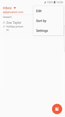 Press Settings. Press Settings.
